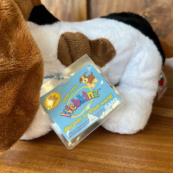 NEW Webkinz ‘HOUND DOG’ HM400 • Sealed WITH Code • retired - Picture 7 of 13
